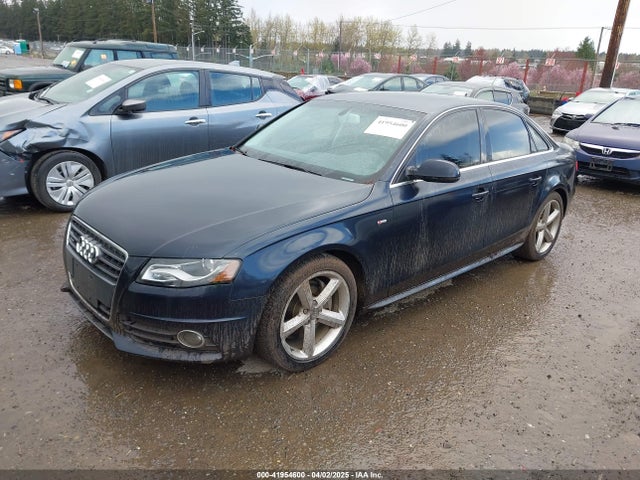 2012 AUDI A4 WAUFFAFLXCA118729 Photo 1