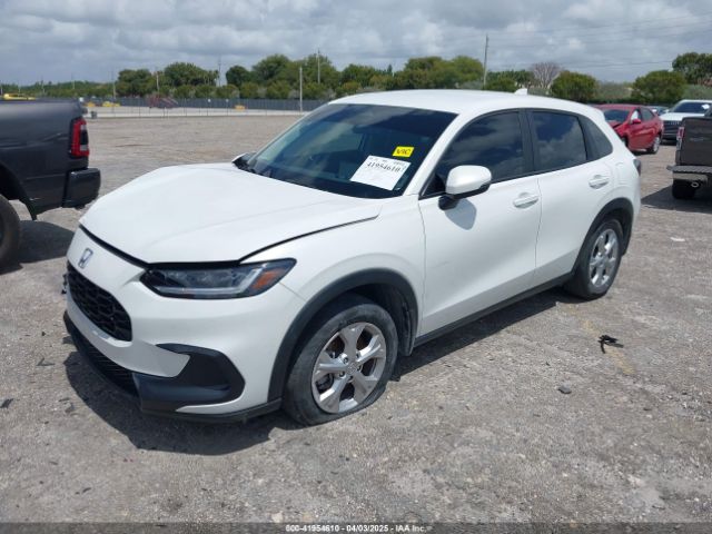 3CZRZ1H33RM702948 Honda Hr-v 2wd Lx