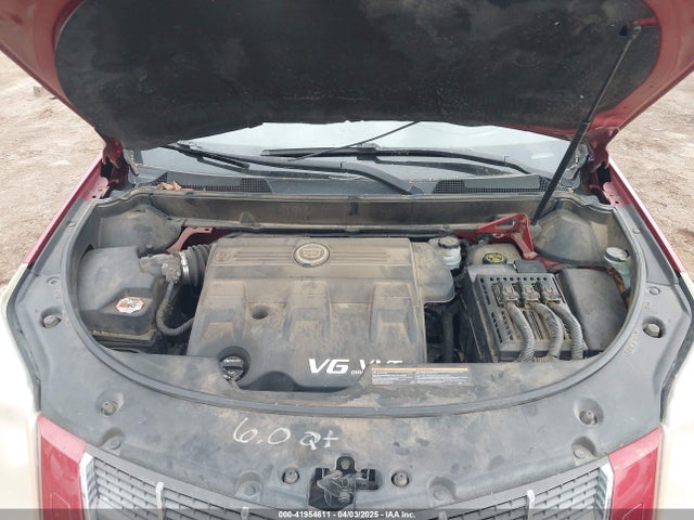 2012 CADILLAC SRX 3GYFNBE34CS586414 Photo 9