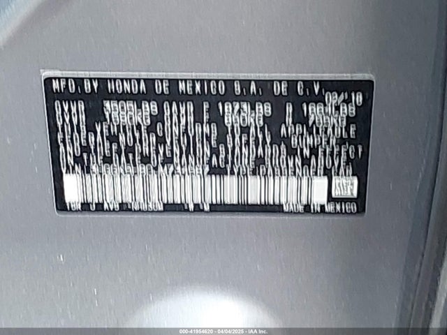 3HGGK5H80JM734587 Honda FIT EX