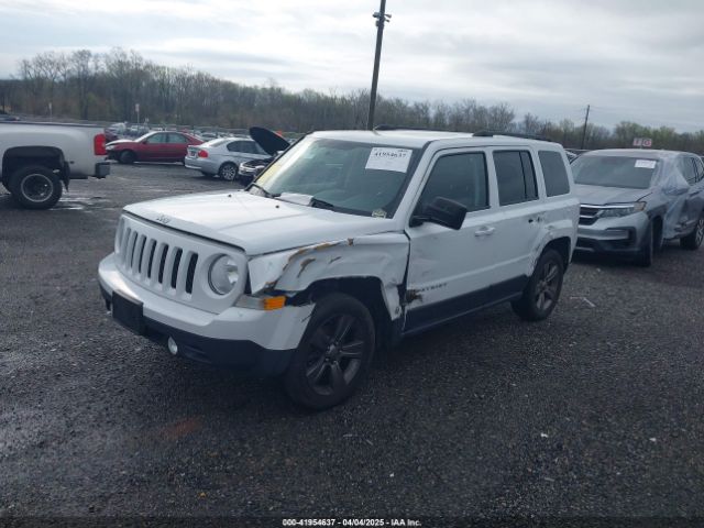 1C4NJRFB4FD348451 Jeep Patriot High Altitude Edition
