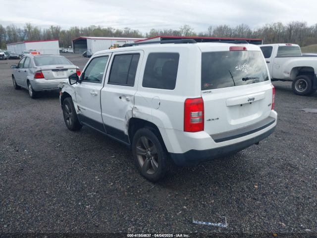 1C4NJRFB4FD348451 Jeep Patriot High Altitude Edition