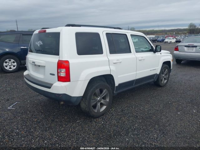 1C4NJRFB4FD348451 Jeep Patriot High Altitude Edition