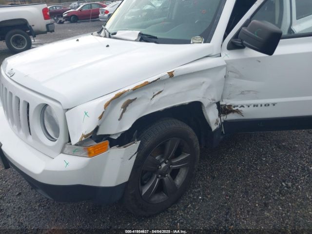 1C4NJRFB4FD348451 Jeep Patriot High Altitude Edition