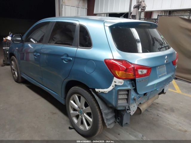 2012 MITSUBISHI OUTLANDER SPORT JA4AP4AU4CZ001896 Photo 2