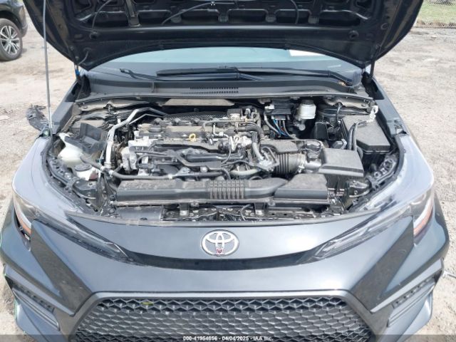 2022 TOYOTA COROLLA 5YFS4MCE5NP110812 Photo 9