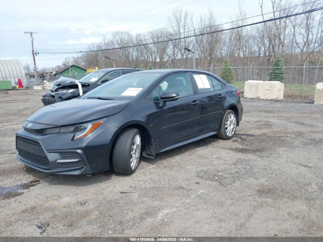 2022 TOYOTA COROLLA 5YFS4MCE5NP110812 Photo 1
