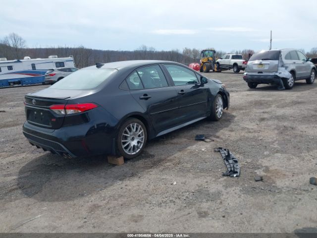 2022 TOYOTA COROLLA 5YFS4MCE5NP110812 Photo 3