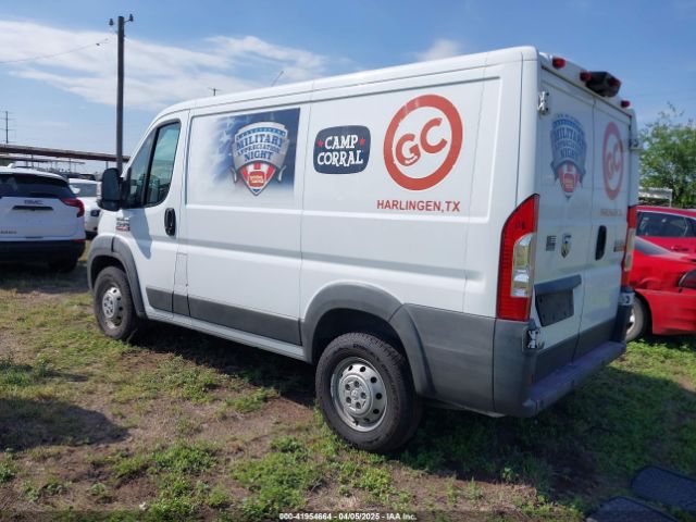 3C6TRVNG3HE517468 RAM Promaster 1500 Low Roof 118 Wb