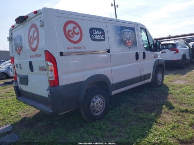 3C6TRVNG3HE517468 RAM Promaster 1500 Low Roof 118 Wb