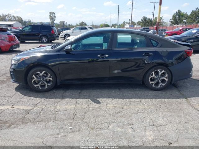3KPF24AD7KE068190 KIA Forte Lxs