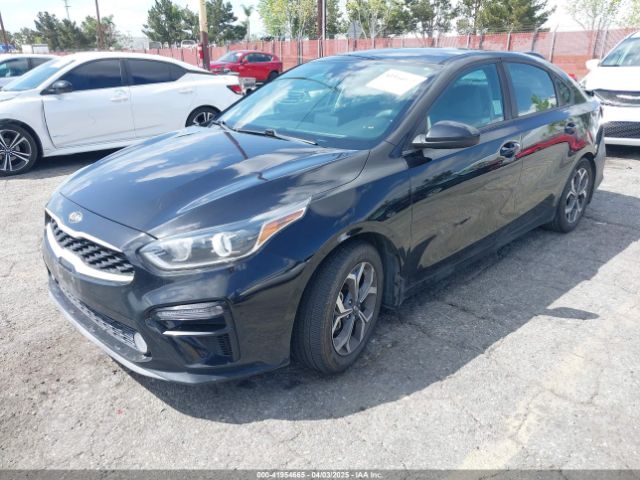 3KPF24AD7KE068190 KIA Forte Lxs