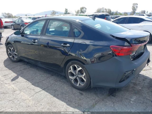 3KPF24AD7KE068190 KIA Forte Lxs