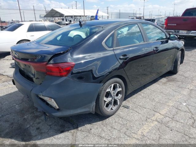 3KPF24AD7KE068190 KIA Forte Lxs