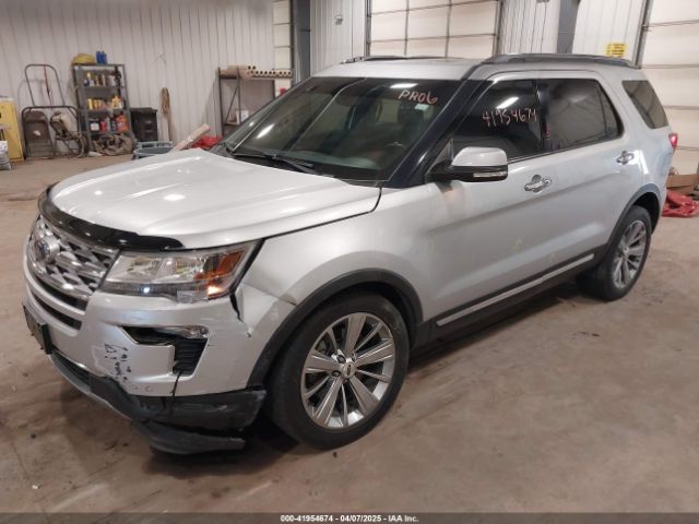 2018 FORD EXPLORER 1FM5K8F87JGB45164 Photo 1