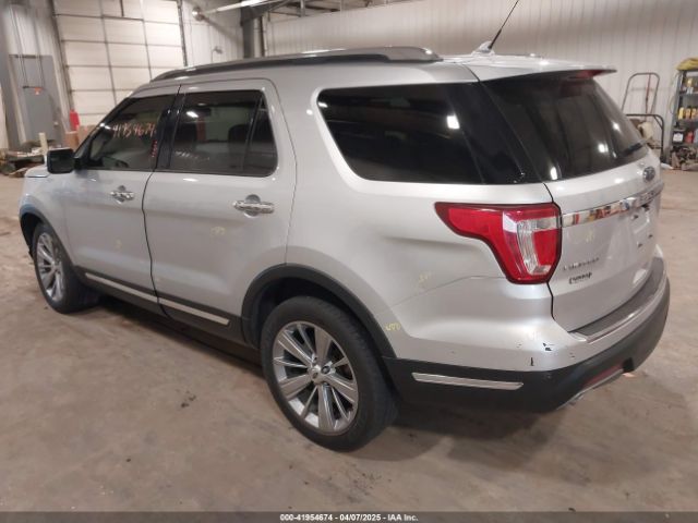 2018 FORD EXPLORER 1FM5K8F87JGB45164 Photo 2