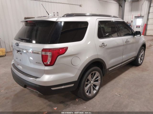 2018 FORD EXPLORER 1FM5K8F87JGB45164 Photo 3