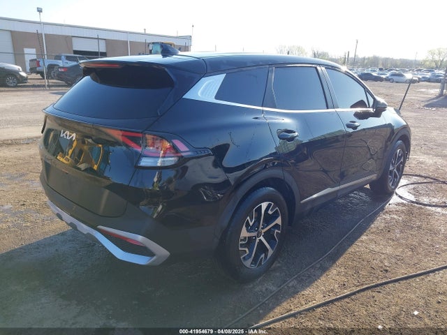 5XYK33DF6SG268127 KIA Sportage Ex