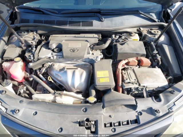4T1BD1FK1EU124155 Toyota Camry Hybrid Se Limited Edition