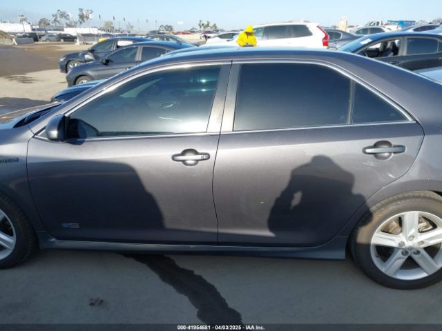 4T1BD1FK1EU124155 Toyota Camry Hybrid Se Limited Edition