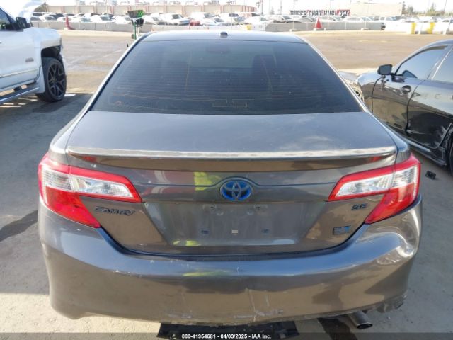 4T1BD1FK1EU124155 Toyota Camry Hybrid Se Limited Edition