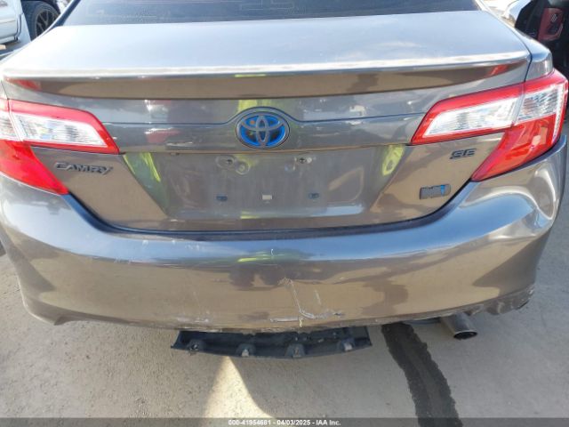 4T1BD1FK1EU124155 Toyota Camry Hybrid Se Limited Edition