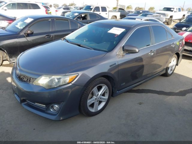 4T1BD1FK1EU124155 Toyota Camry Hybrid Se Limited Edition