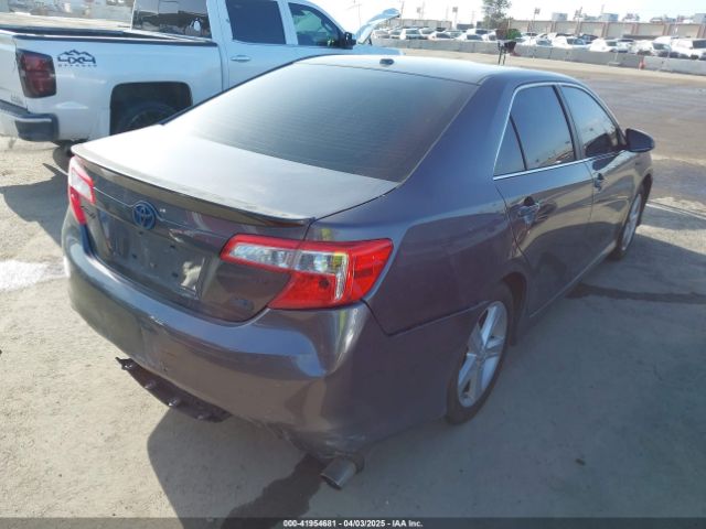 4T1BD1FK1EU124155 Toyota Camry Hybrid Se Limited Edition