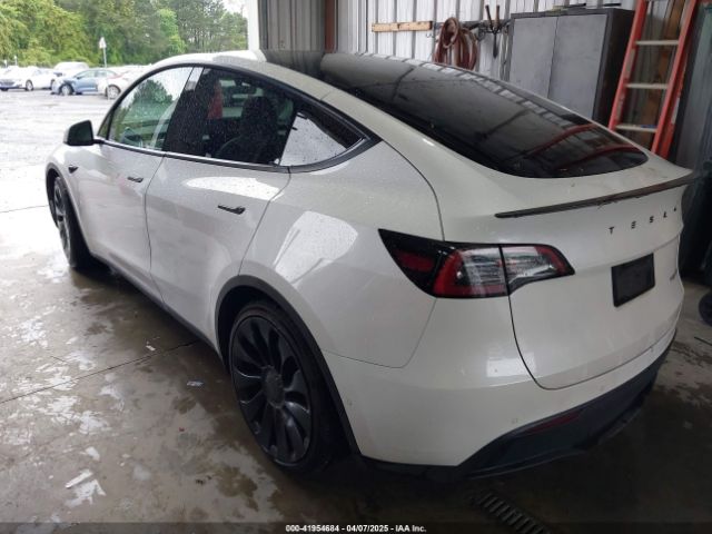 7SAYGDEF5NF450516 Tesla Model Y Performance Dual Motor All-wheel Drive