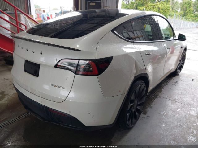 7SAYGDEF5NF450516 Tesla Model Y Performance Dual Motor All-wheel Drive
