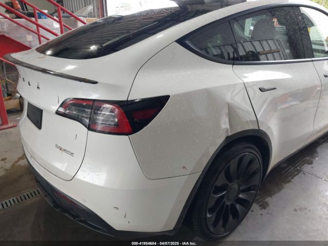 7SAYGDEF5NF450516 Tesla Model Y Performance Dual Motor All-wheel Drive