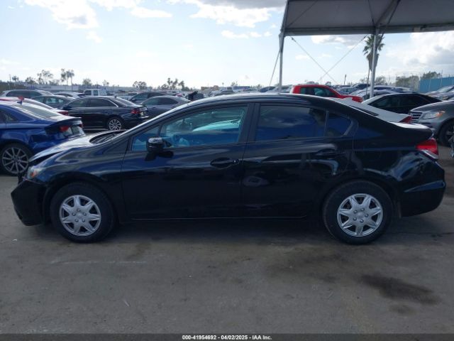 2HGFB2F55EH527748 Honda Civic Lx