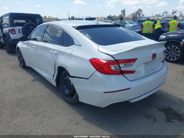 1HGCV1F30KA046870 Honda Accord Sport