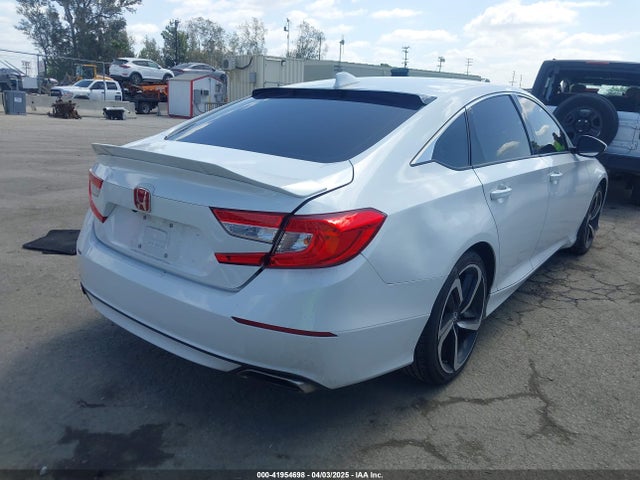 1HGCV1F30KA046870 Honda Accord Sport