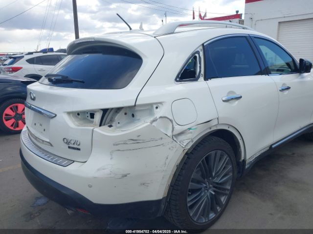 JN8CS1MU6HM141657 Infiniti QX70