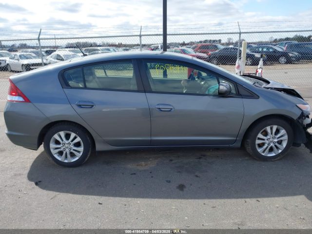 JHMZE2H70ES000662 Honda INSIGHT EX