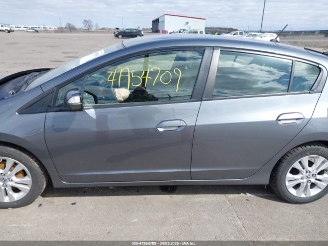 JHMZE2H70ES000662 Honda INSIGHT EX