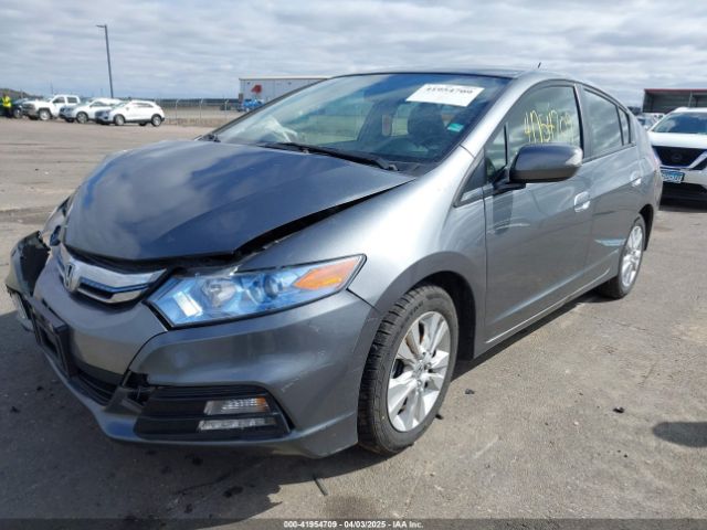 JHMZE2H70ES000662 Honda INSIGHT EX