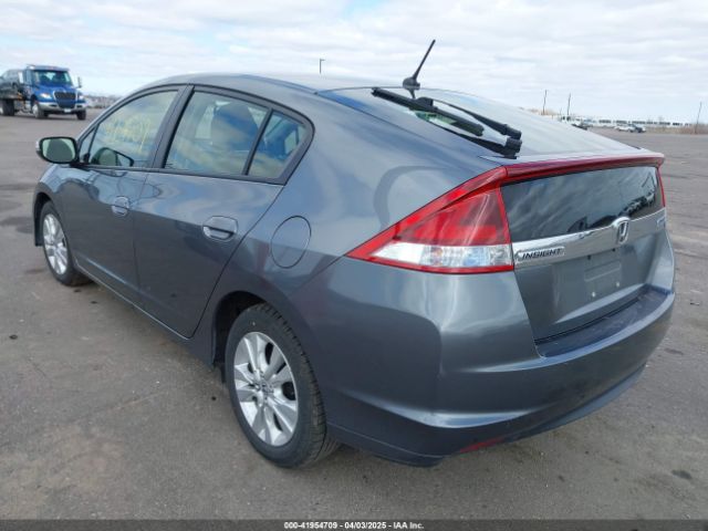 JHMZE2H70ES000662 Honda INSIGHT EX