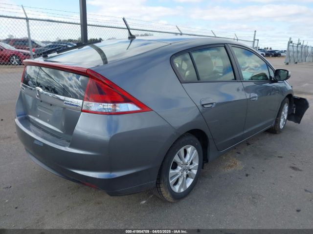 JHMZE2H70ES000662 Honda INSIGHT EX