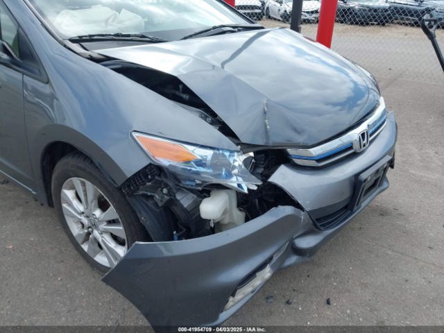 JHMZE2H70ES000662 Honda INSIGHT EX