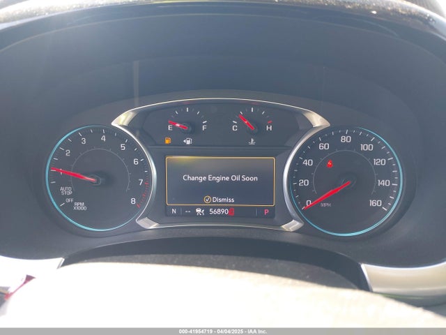 1GNEVNKW6LJ124804 Chevrolet Traverse Awd High Country