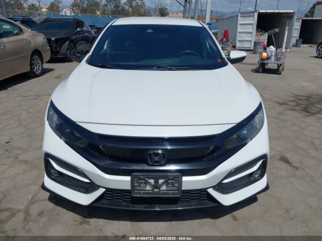 SHHFK7H44MU402906 Honda Civic Sport
