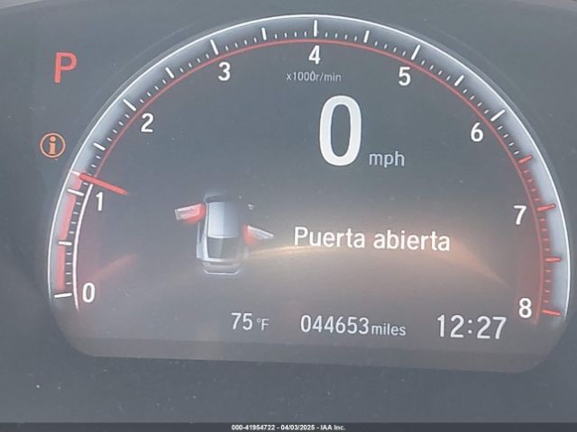 SHHFK7H44MU402906 Honda Civic Sport