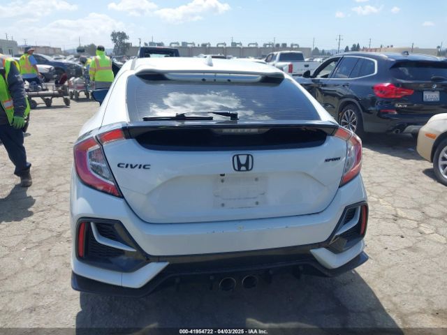 SHHFK7H44MU402906 Honda Civic Sport