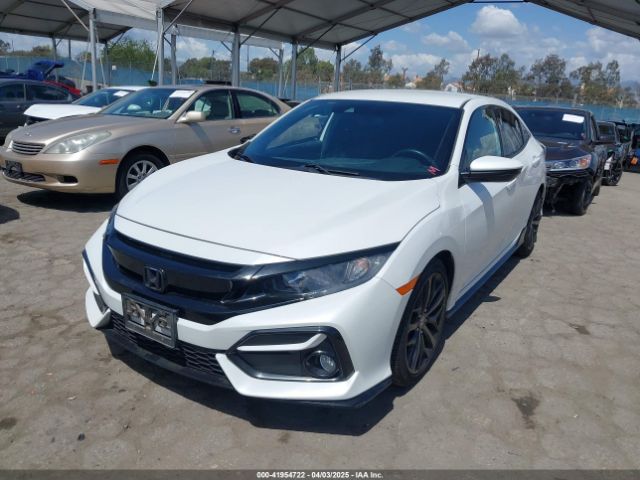 SHHFK7H44MU402906 Honda Civic Sport