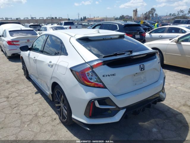 SHHFK7H44MU402906 Honda Civic Sport