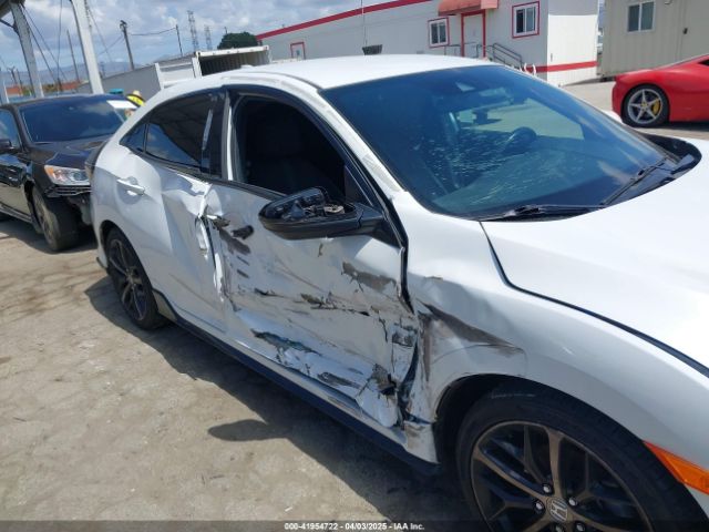 SHHFK7H44MU402906 Honda Civic Sport