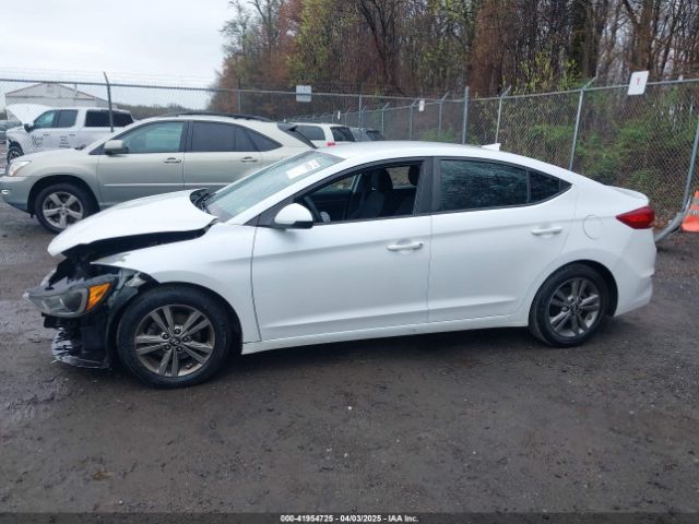 5NPD84LF1JH310714 Hyundai ELANTRA SEL
