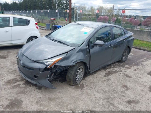 JTDKBRFUXG3000503 Toyota Prius Two